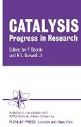 Catalysis Progress in Research