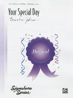 Your Special Day: Sheet