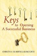 Keys to Opening a Successful Business