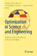 Optimization in Science and Engineering