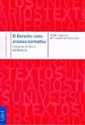 El derecho como proceso normativo : lecciones de teoría del derecho