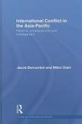 International Conflict in the Asia-Pacific