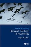 A Guide to Teaching Research Methods in Psychology