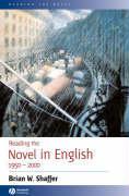 Reading the Novel in English 1950 - 2000