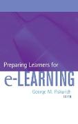 Preparing Learners for E-Learning