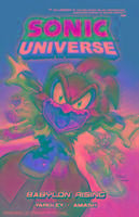 Sonic Universe 9: Babylon Rising