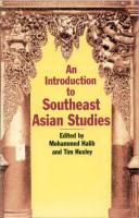 An Introduction to Southeast Asian Studies