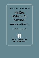 Welfare Reform in America