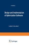 Design and Implementation of Optimization Software