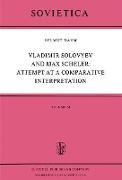 Vladimir Solovyev and Max Scheler: Attempt at a Comparative Interpretation