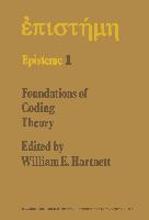 Foundations of Coding Theory