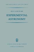 Experimental Astronomy