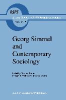 Georg Simmel and Contemporary Sociology