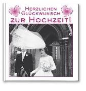 Herzlichen Glückwunsch zur Hochzeit!