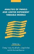 Analysis of Panels and Limited Dependent Variable Models