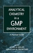 Analytical Chemistry in a GMP Environment
