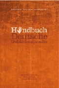 Handbuch Deutsche Gebärdensprache