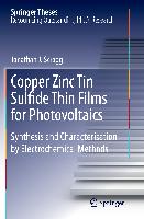 Copper Zinc Tin Sulfide Thin Films for Photovoltaics