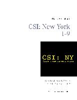CSI: New York Staffel 1 - 9