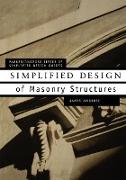 Simplified Design of Masonry Structures