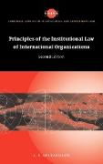 Principles of the Institutional Law of International Organizations