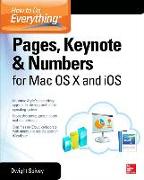 How to Do Everything: Pages, Keynote & Numbers for OS X and iOS