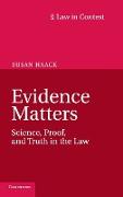 Evidence Matters