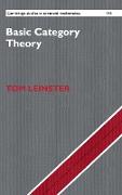 Basic Category Theory