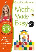 Maths Made Easy: Shapes & Patterns, Ages 3-5 (Preschool)
