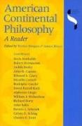 American Continental Philosophy