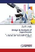 Design & Analysis of Experiments