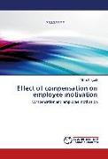 Effect of compensation on employee motivation