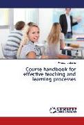 Course handbook for effective teaching and learning processes