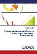 Konkurentosposobnost' w mezourownewom izmerenii