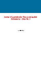 Journal of Approximation Theory and Applied Mathematics - 2014 Vol. 3