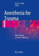 Anesthesia for Trauma