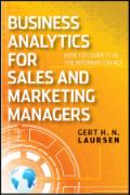 Business Analytics for Sales and Marketing Managers