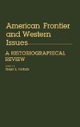 American Frontier and Western Issues