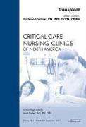 Transplant, an Issue of Critical Care Nursing Clinics: Volume 23-3