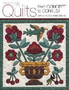 Quilts from Concept to Contest - Advice from a Hand Quilter