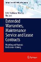 Extended Warranties, Maintenance Service and Lease Contracts