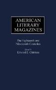 American Literary Magazines