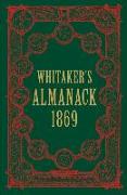 Whitaker's Almanack 1869