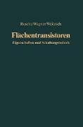 Flächentransistoren