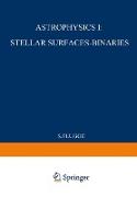 Astrophysik I: Sternoberflächen-Doppelsterne / Astrophysics I: Stellar-Surfaces-Binaries