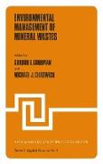 Environmental Management of Mineral Wastes