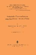 Statistische Untersuchungen zum Kindlichen Rheumatismus