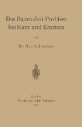 Das Raum-Zeit-Problem bei Kant und Einstein