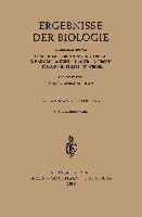 Ergebnisse der Biologie