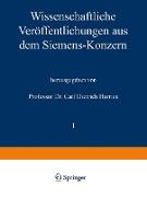 Wissenschaftliche Veröffentlichungen aus dem Siemens-Konzern